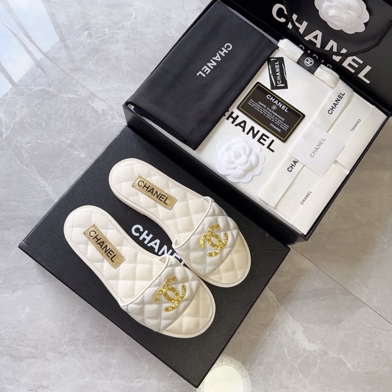 Chanel Slippers